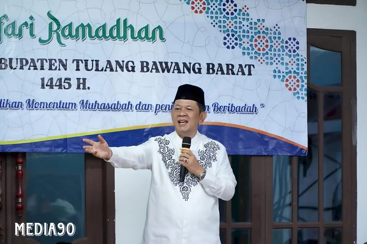 Safari Ramadan, M. Firsada Buka Puasa Bersama Masyarakat Kecamatan Lambu Kibang Tulang Bawang Barat