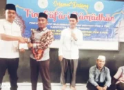 Bantuan Muhammadiyah Tulang Bawang untuk Korban Angin Puting Beliung di Rawajitu Selatan Selama Safari Ramadan