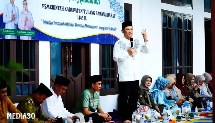 Menyongsong Ramadan: M. Firsada Mengajak Warga Tulang Bawang Barat Merapatkan Silaturahmi Melalui Safari Way Kenanga