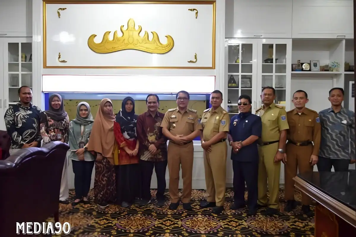 Sambut BPK Lampung, Wahdi Utarakan Pemeriksaan Adalah Pertanggungjawaban ke Masyarakat