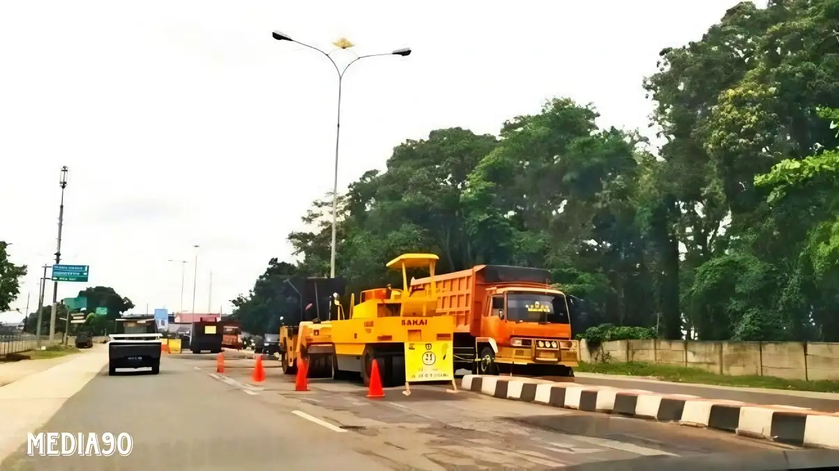 Sambut Idulfitri, Pemprov Perbaiki Jalur Wisata Lempasing-Padang Cermin, Korpri-Metro, Kedondong-Pardasuka, Teluk Kiluan-Simpang Umbar