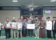 Berbagi Berkah Ramadan: Lazis Darmajaya Salurkan 100 Paket Sembako dan Sedekah Produktif untuk Masyarakat