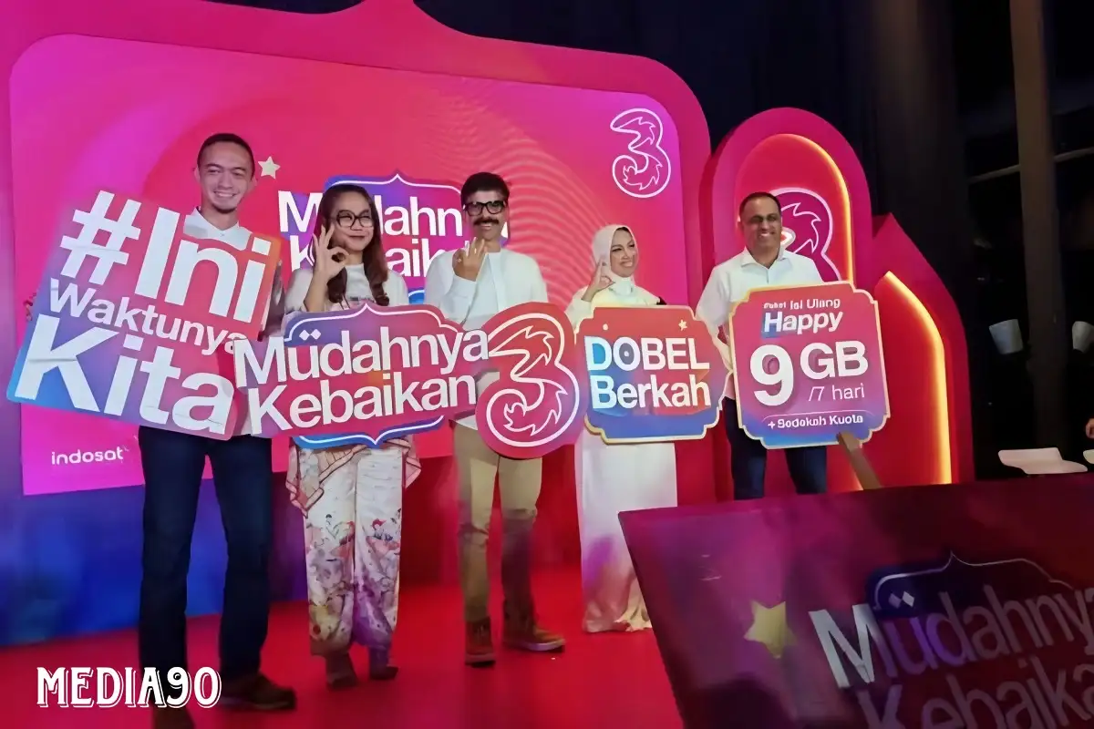 Sambut Ramadhan, Tri ajak Gen Z berbagi kebaikan lewat sedekah kuota