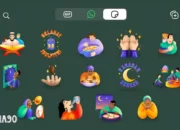 WhatsApp Gelar Kejutan Ramadan: Paket Stiker Ramadhan Hadir!