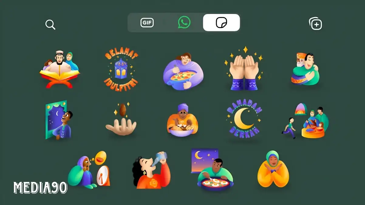 Sambut bulan puasa, WhatsApp luncurkan paket stiker bertema Ramadhan