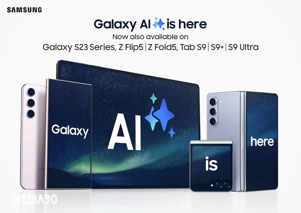 Samsung resmi hadirkan Galaxy AI, ini daftar perangkat flagship yang bisa akses