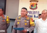Polisi Berikan Penjelasan Terkait Dugaan Kasus Pembunuhan Santri di Ponpes Miftahul Huda Kalianda, Lampung Selatan