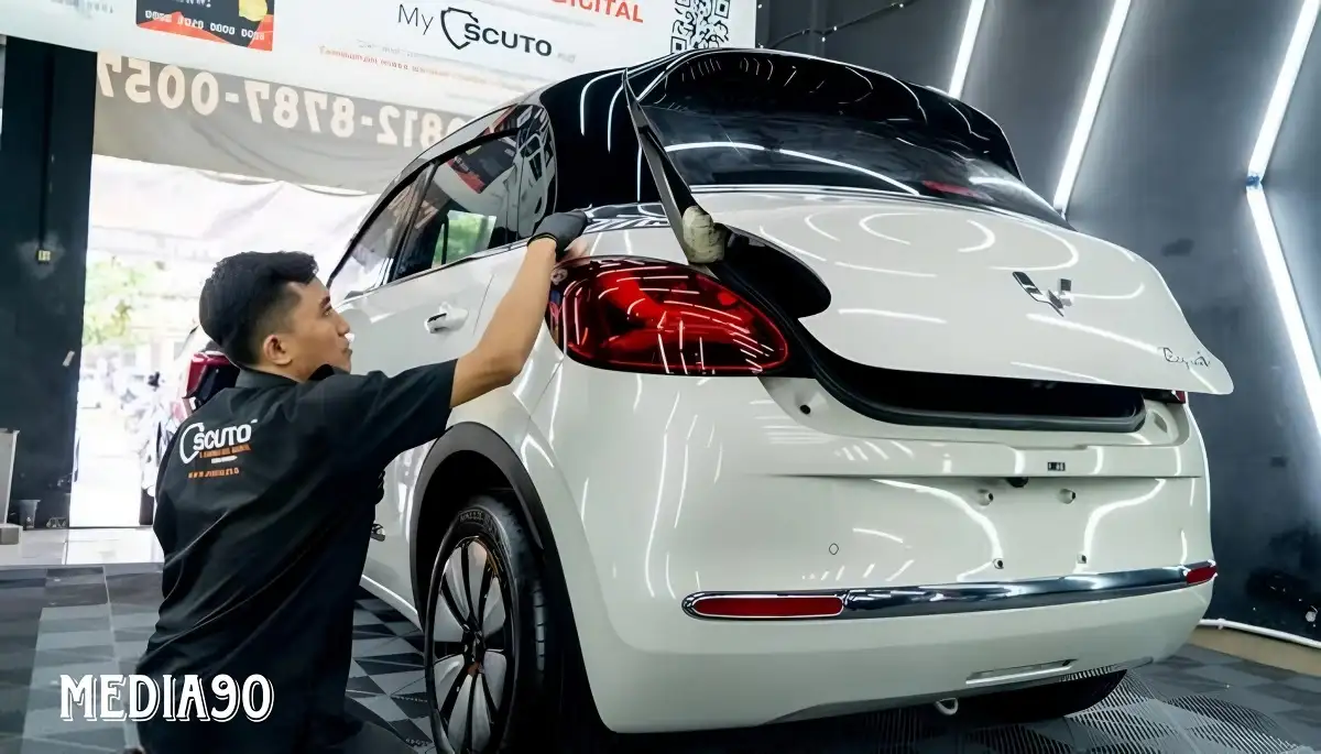 Scuto Tawarkan Layanan “Laminating” Khusus Mobil Hybrid Dan Listrik