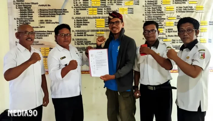 Bumi Dipasena Agung: Menggelorakan Pelatihan Penulisan untuk Menebarkan Informasi Positif di Aparat Kampung