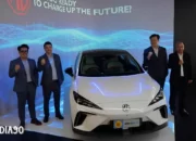 Rekod Jualan Tertinggi SPK MG di IIMS 2024