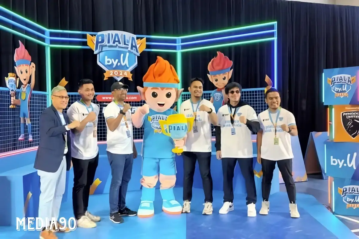 Selain konten digital, by.U ajak anak muda kembangkan bakat lewat kompetisi futsal di Piala by.U 2024