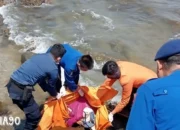 Tragedi Misterius: Mayat Tak Dikenal Terdampar di Pantai Kelapa Doyong Kalianda dan Rajabasa Lampung Selatan dalam Seminggu