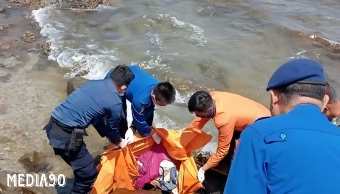 Tragedi Misterius: Mayat Tak Dikenal Terdampar di Pantai Kelapa Doyong Kalianda dan Rajabasa Lampung Selatan dalam Seminggu