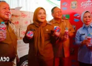Eva Dwiana, Wali Kota yang Tak Kenal Tunda: Peluncuran Resmi Air Minum “Siger Mineral”
