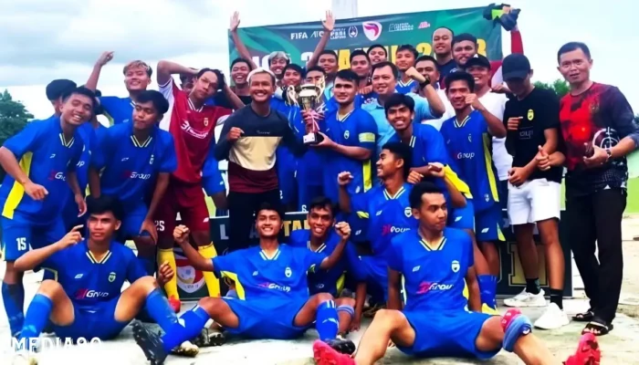 TS Saiburai Lampung Bergabung dalam Grup E Liga 3 Nasional: Siap Hadapi Lawan Terberat pada Kick Off 29 April!