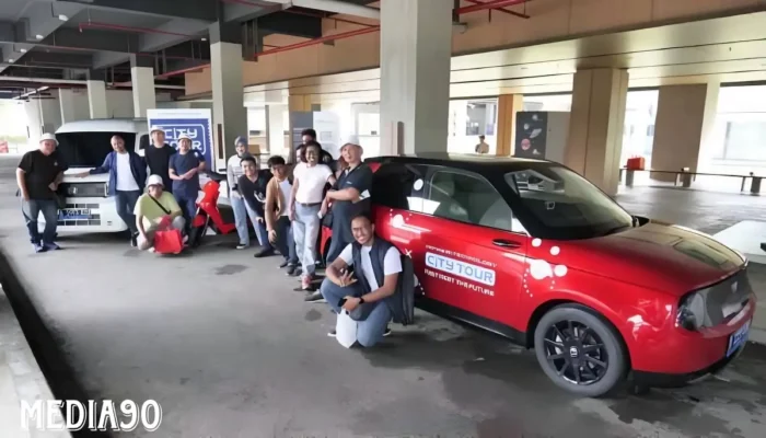 Mengungkap Keajaiban Sejarah dengan Honda E:Technology