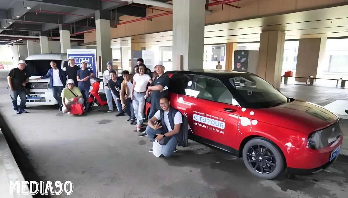 Serunya Berwisata Sejarah Bersama Honda ETechnology