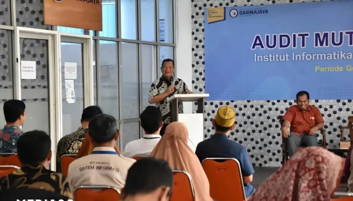 Langkah Siap Terjun! IIB Darmajaya Menggelar Audit Mutu Internal