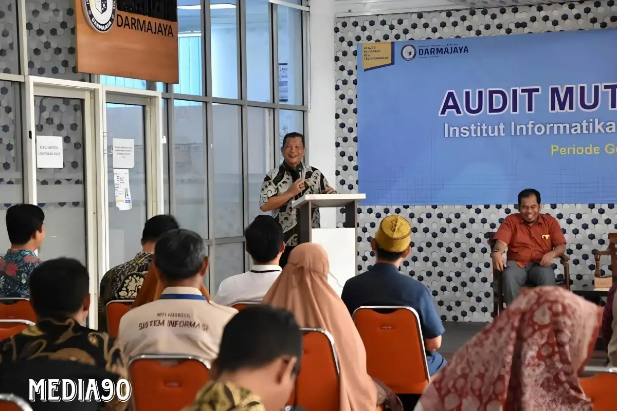 Siap Melompat! IIB Darmajaya Gelar Audit Mutu Internal
