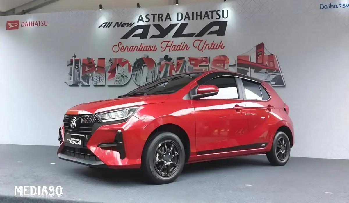 Skema Kredit Daihatsu Ayla Terbaru 2024, Cicilan Mulai Rp2,3 Jutaan