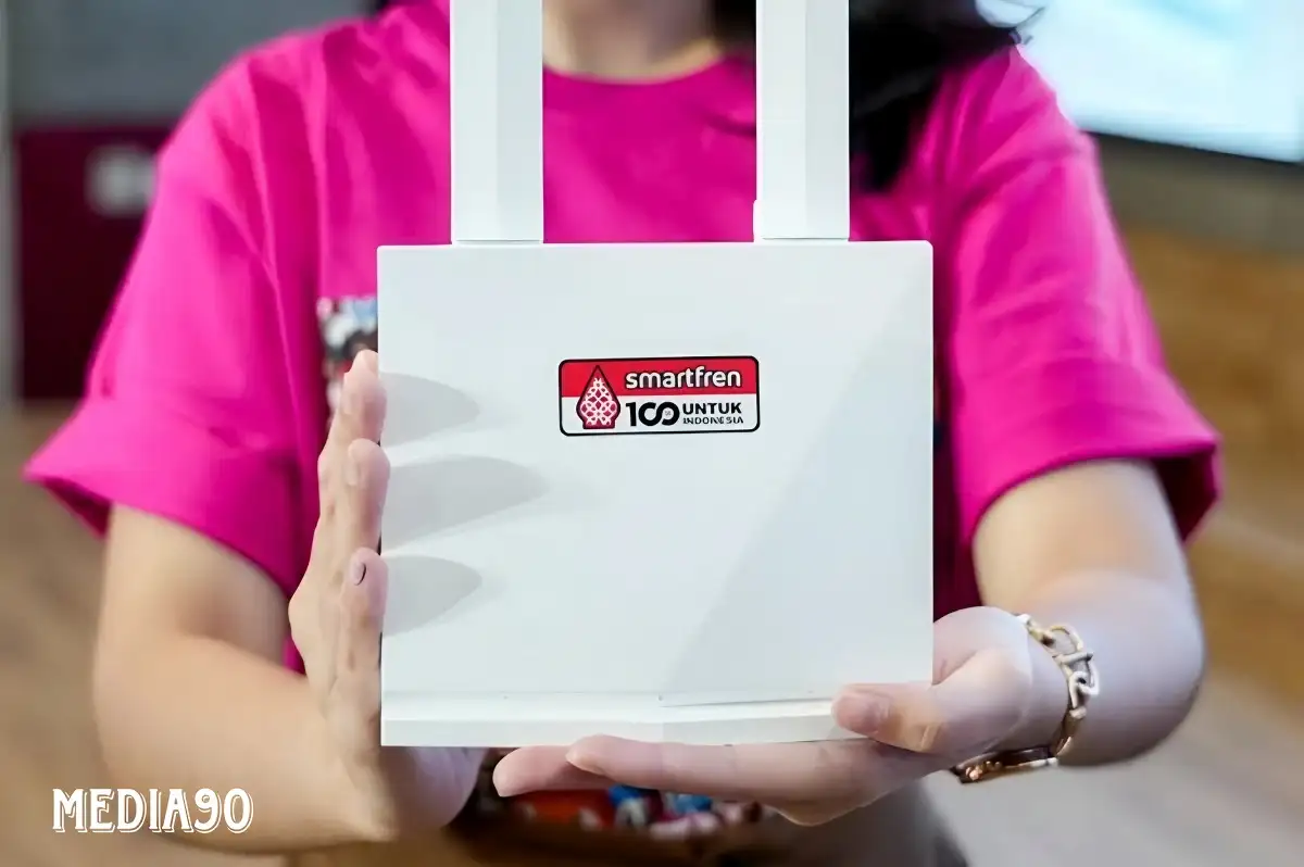 Smartfren hadirkan home wireles router, lebih fleksibel dan internet kenceng