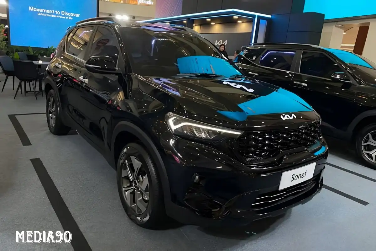 Sonet Night Edition Buka Jalan Enam Mobil Baru Kia 2024