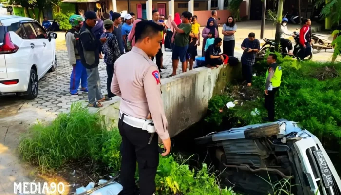 Tabrakan Maut: Mitsubishi Xpander Terlibat dalam Kecelakaan di Fajaresuk Pringsewu Setelah Sopir Mengantuk