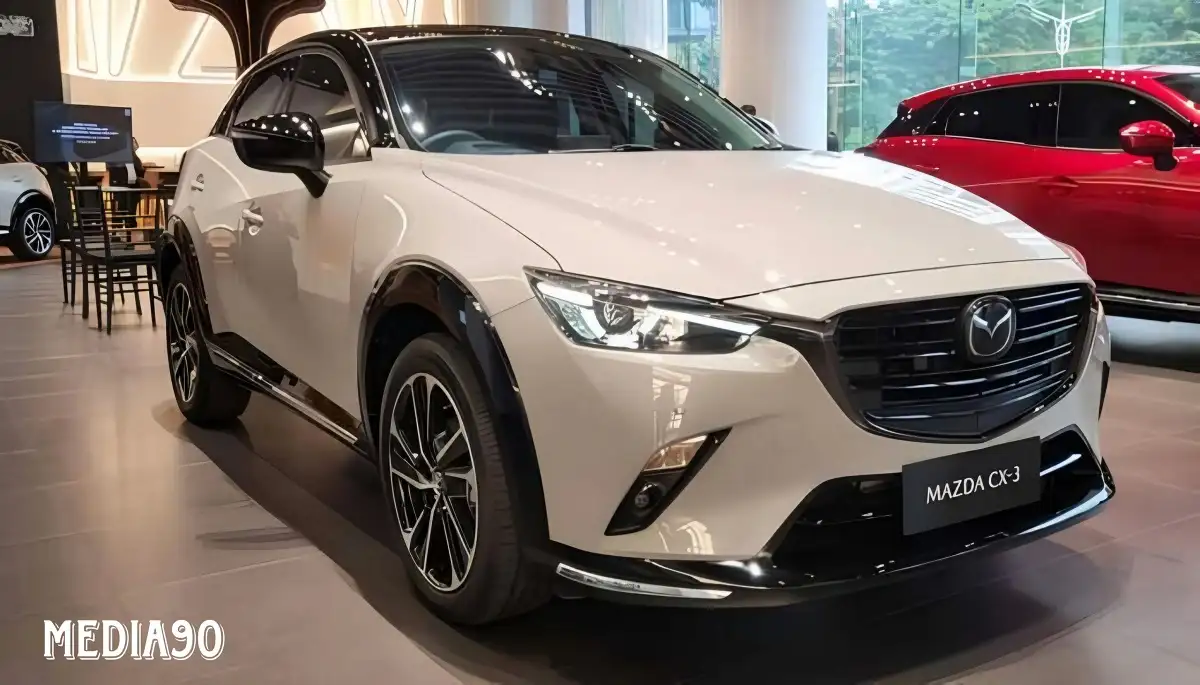 Spesifikasi Dan Harga Mazda CX-3 Terbaru 2024 Penyempurnaan Beberapa Lini