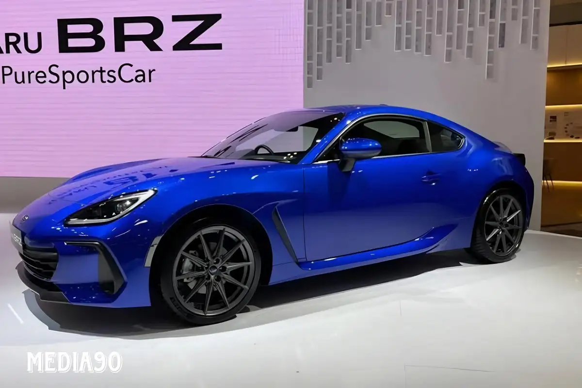 Spesifikasi Dan Harga Subaru BRZ Terbaru 2024 Cek Detail Kecanggihannya!