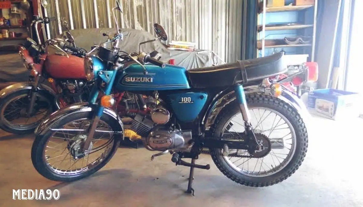 Spesifikasi Dan Harga Suzuki A100 Bekas, Motor “Laki” Suzuki Pertama Di Indonesia