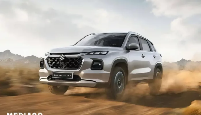 Rincian Terbaru: Spesifikasi dan Harga Suzuki Grand Vitara 2024