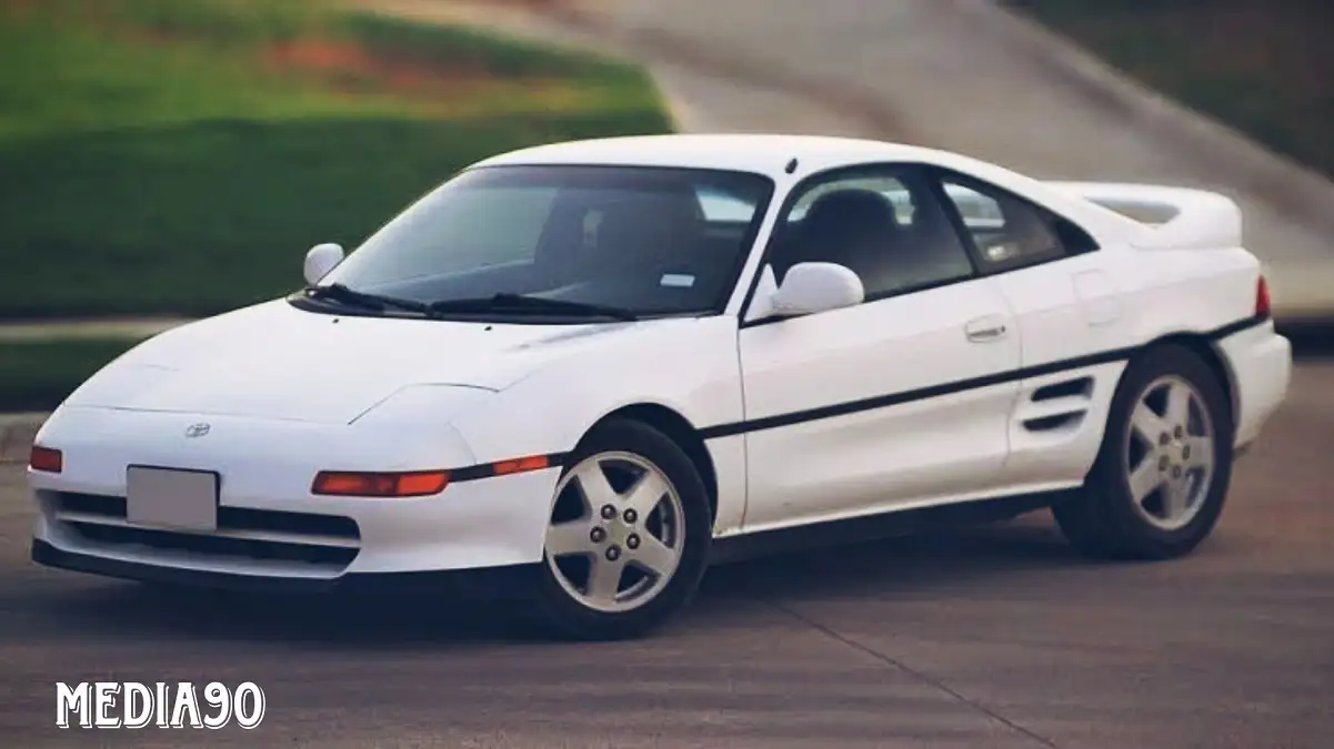 Spesifikasi Dan Sejarah Toyota MR2, Mobil Sport Mungil Collector Item!