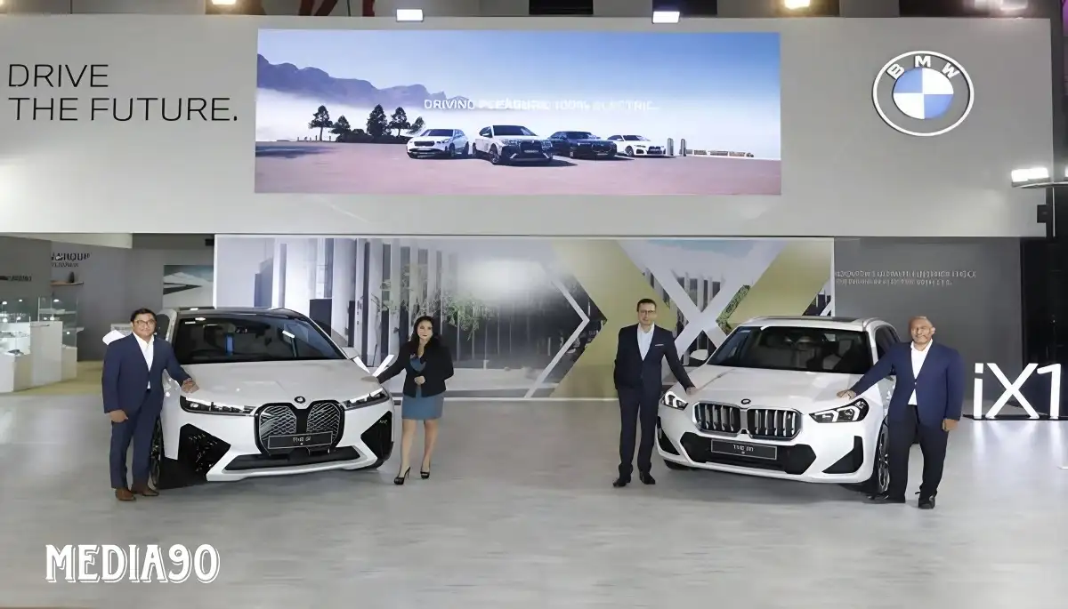 Spesifikasi IX1 EDrive20 M Sport Dan IX XDrive50 Sport, SAV Premium Andalan BMW