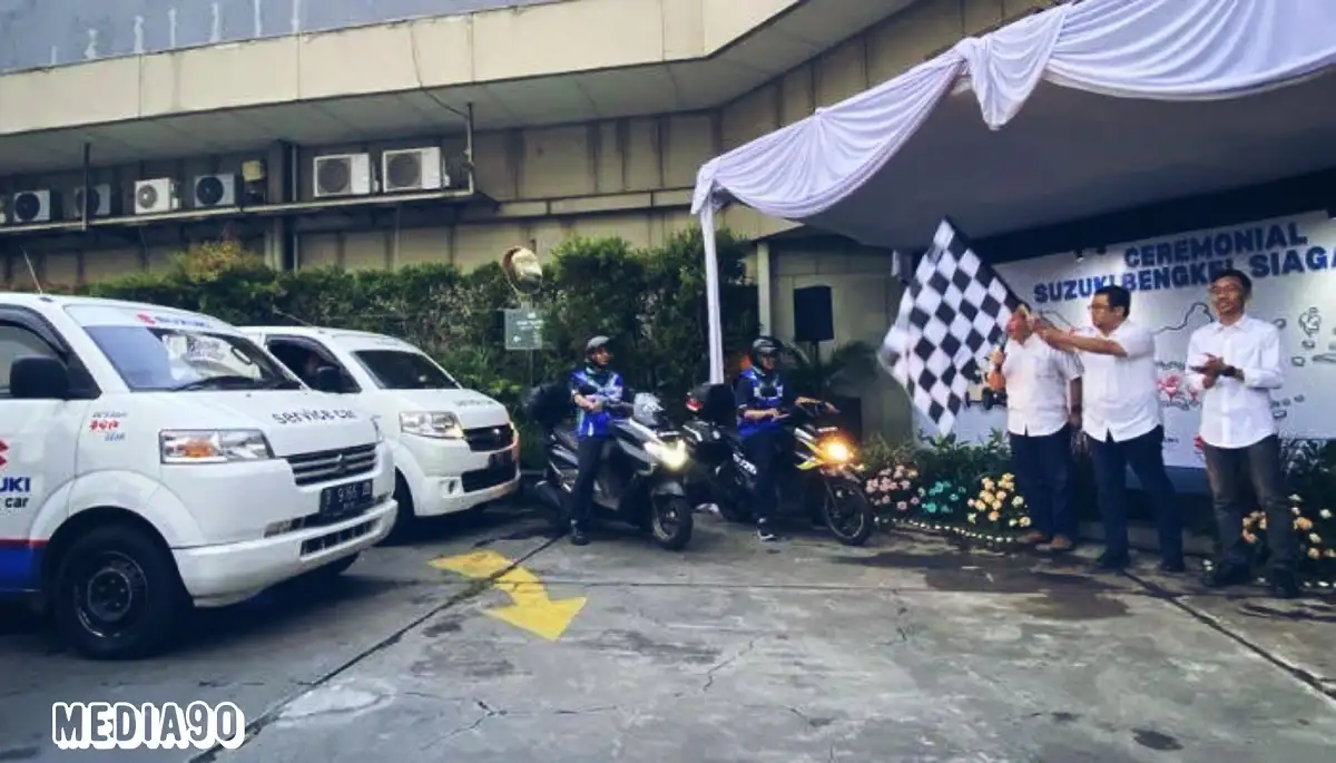 Suzuki Dukung Mudik Konsumen Dengan Hadirkan 66 Bengkel Siaga
