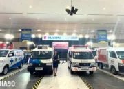 Penyajian Kreatif: Suzuki Tunjukkan Ragam Modifikasi Mobil Niaga di GIICOMVEC 2024