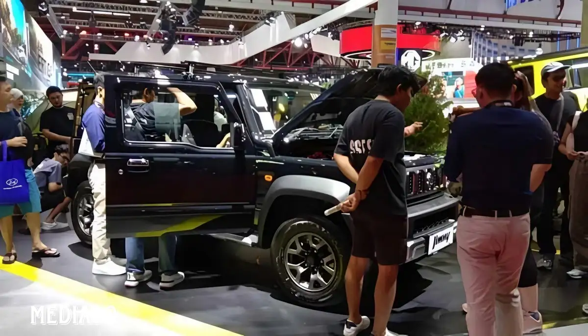 Suzuki Tuai 1.200 SPK Di IIMS 2024, Mobil Hybrid Masih Populer