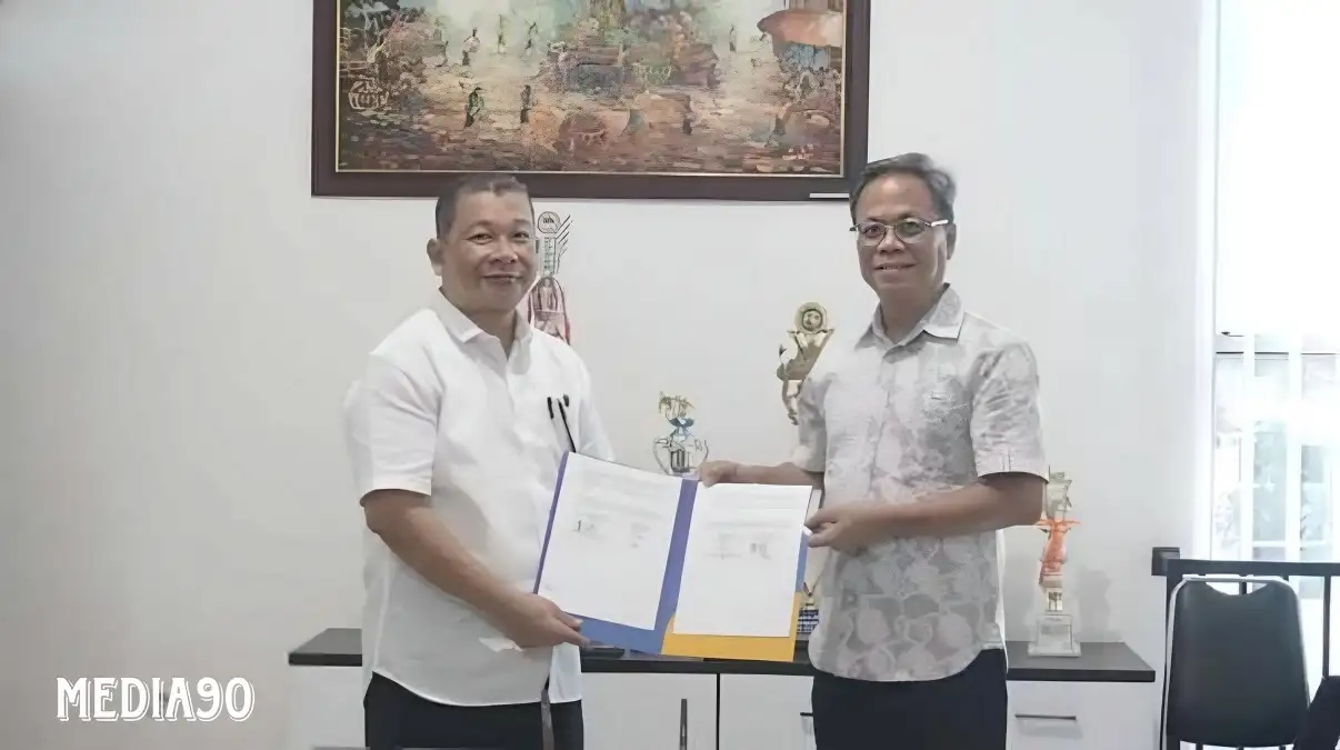 Tandatangani MoU, Tim IIB Darmajaya Susun SOP Perusahaan Ini