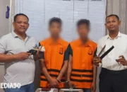 Dua Pemuda Tersebut Menggondol Dana Kotak Amal Masjid Nurul Amal Pemanggilan Natar, Akhirnya Ditangkap di Sel Polisi atas Tindakan Mencuri yang Tak Berbelas Kasihan