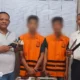 Tega Curi Uang Kotak Amal Masjid Nurul Amal Pemanggilan Natar, Dua Pemuda ini Masuk Sel Polisi