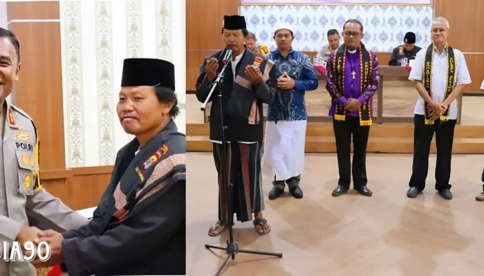 Membasmi Radikalisme dan Ekstremisme: 114 Dai Kamtibmas Lintas Agama Bergabung di Tulang Bawang