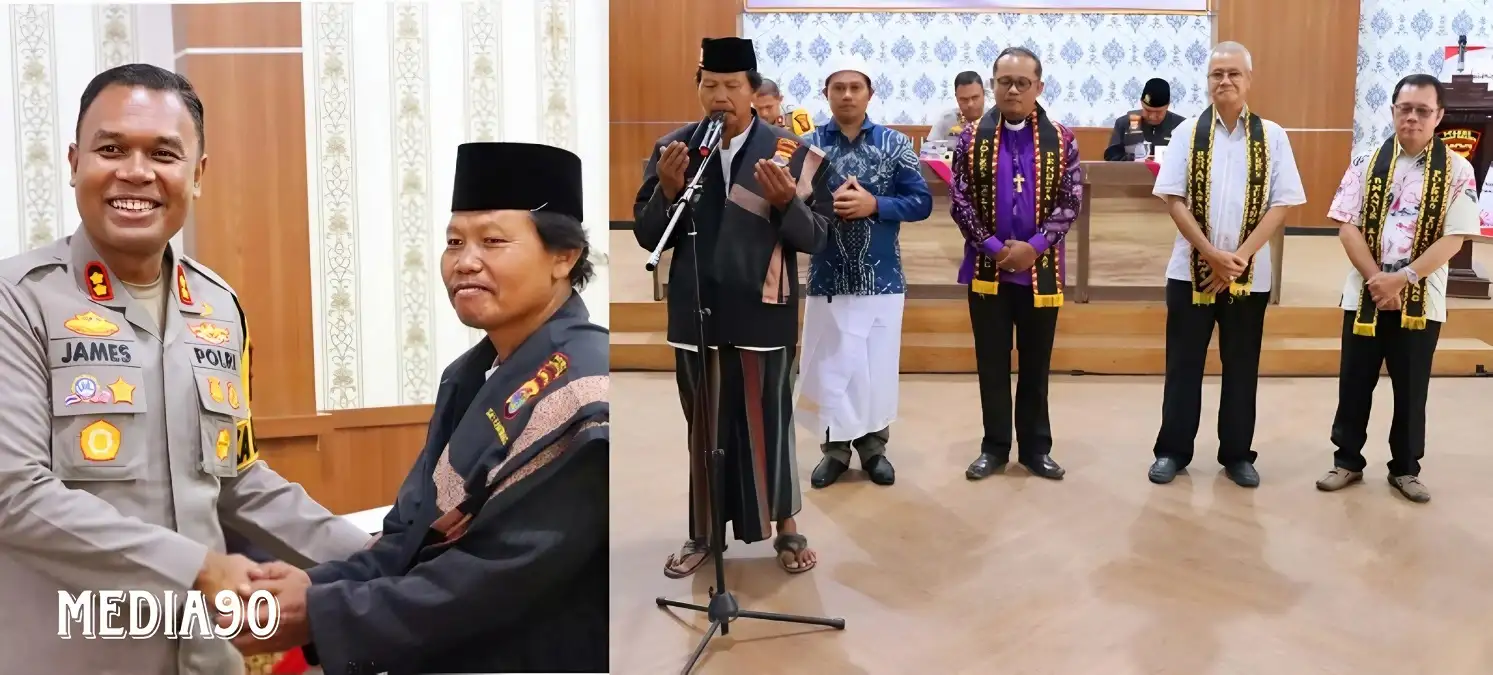 Tekan Radikalisme dan Ekstremisme, di Tulang Bawang Kini Ada 114 Dai Kamtibmas Lintas Agama
