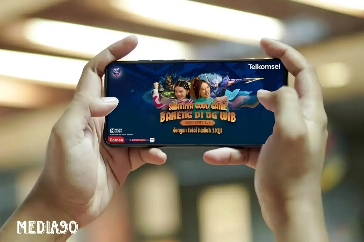 Telkomsel kembali gelar turnamen e-Sports tahunan DG WIB Community Cup 2024