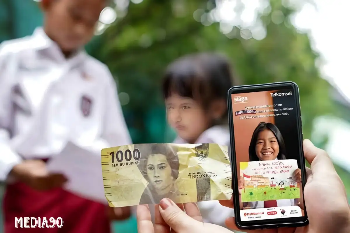 Telkomsel luncurkan program berbagi Donasi Super Seru untuk renovasi SD di seluruh Indonesia