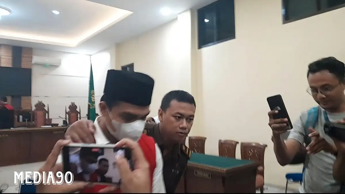Terbukti Bantu Loloskan 150 Kg Narkoba Jaringan Fredy, Mantan Kasat Narkoba Polres Lampung Selatan Dihukum Mati