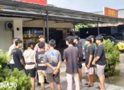 Polisi Tangkap 10 Remaja Terlibat Balap Liar di Toto Projo Way Bungur Lampung Timur