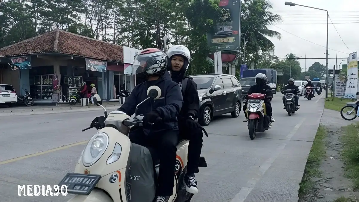 Terpaksa Mudik Pakai Motor, Perhatikan Hal Ini!
