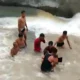 Terpeleset dan Jatuh ke Bendungan Sungai Way Mincang Pardasuka Pringsewu, Bocah Kelas Dua SD Tewas