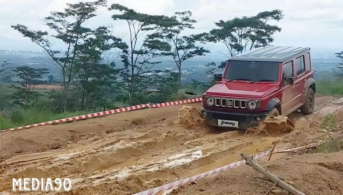 Test Drive Suzuki Jimny 5 Pintu Lebih Dari Cukup Untuk Off Road