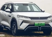 Mobil Baru BYD Yuan UP Laku 20 Ribu Unit dalam Tiga Hari Peluncuran