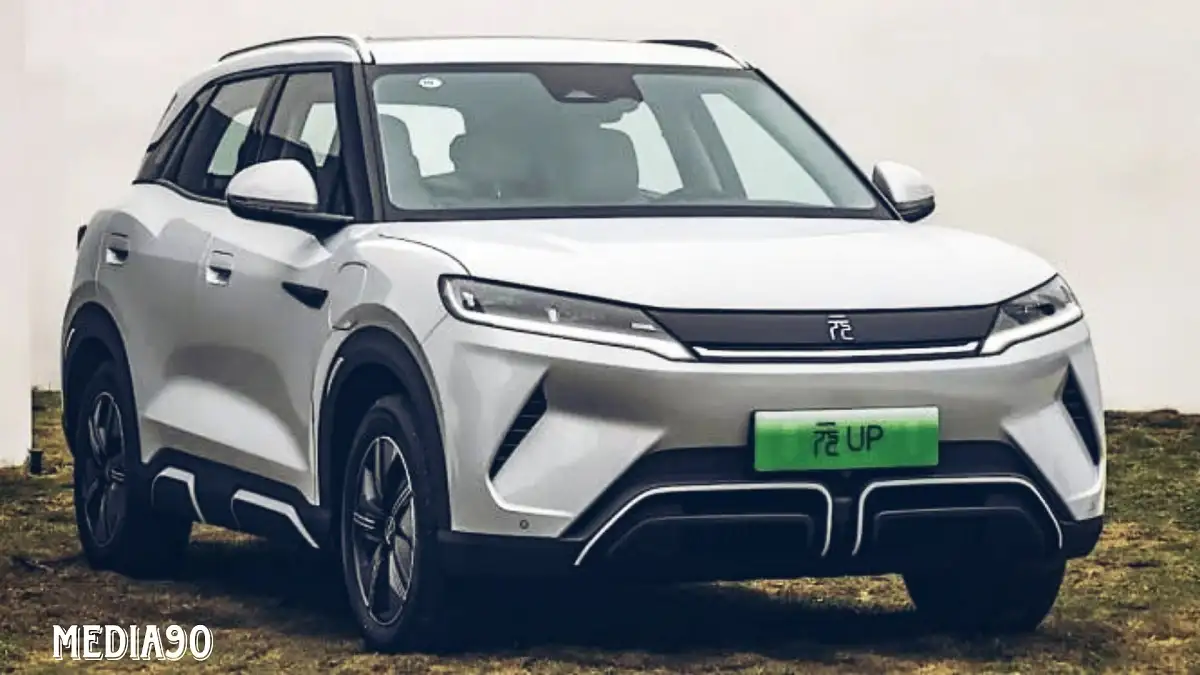 Tiga Hari Meluncur, Mobil Baru BYD Yuan UP Laku 20 Ribu Unit